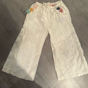 EGG size 5 wide leg beach style pants